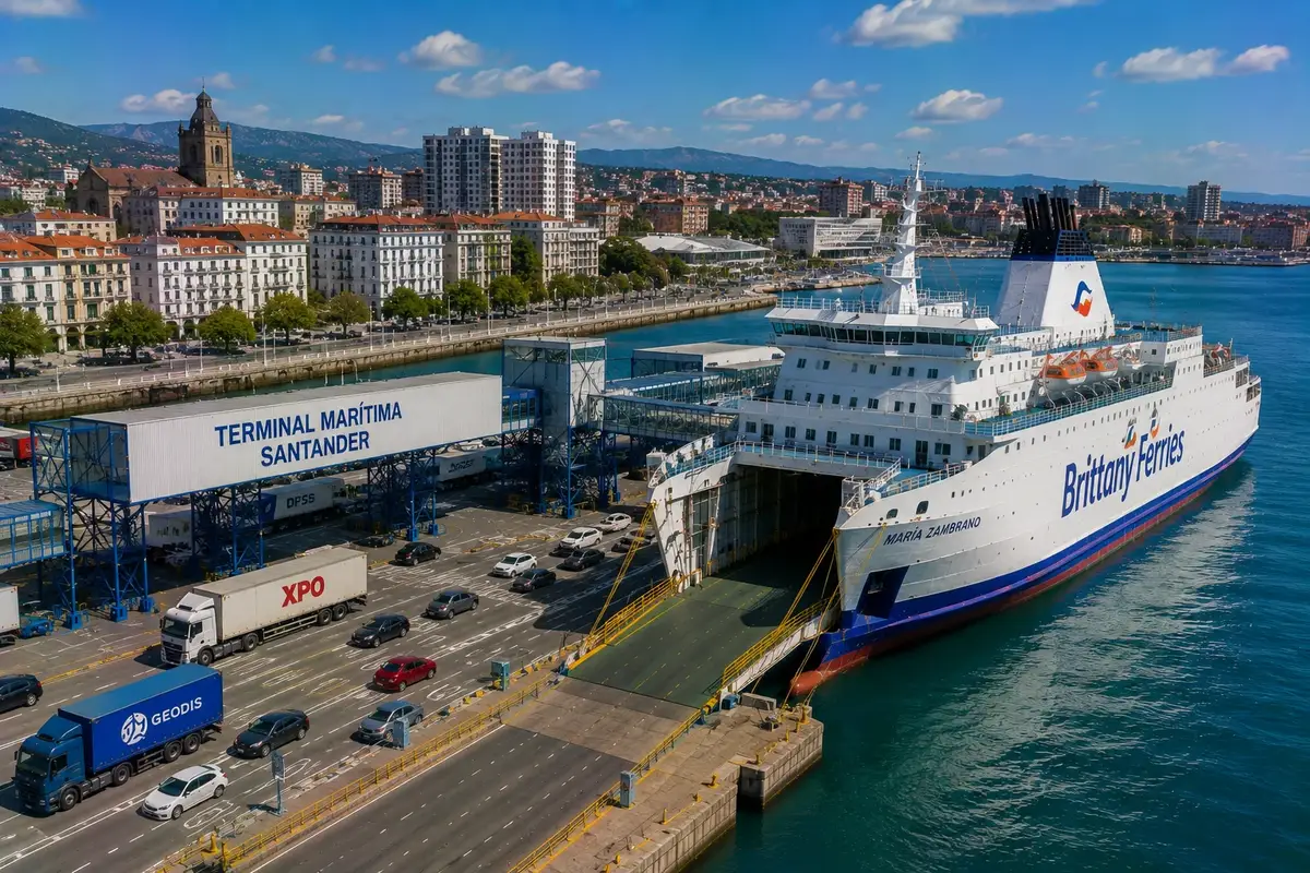 Πλοίο στη γραμμή Plymouth – Santander