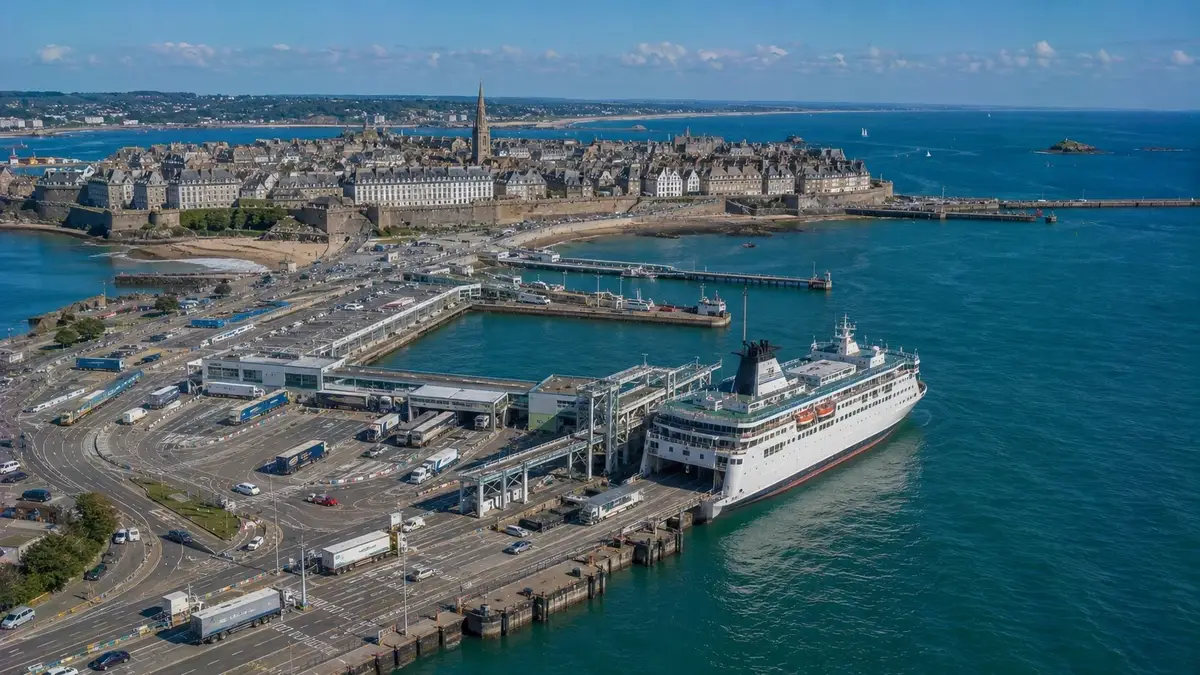 Λιμάνι St Malo
