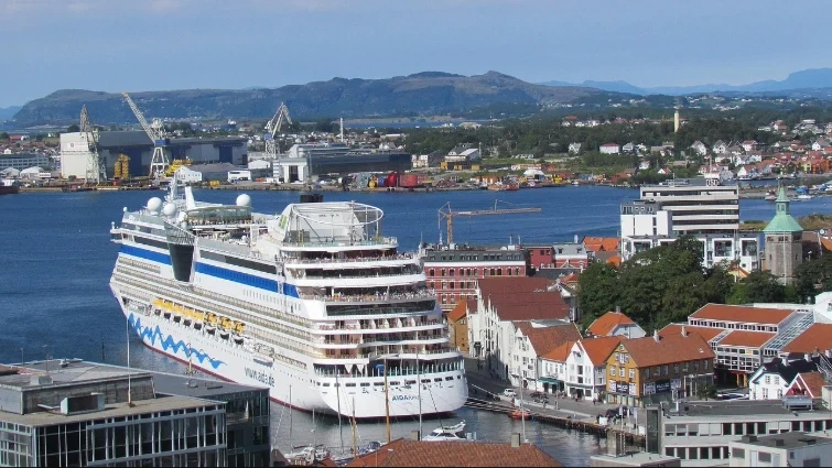 Άφιξη στον προορισμό Stavanger