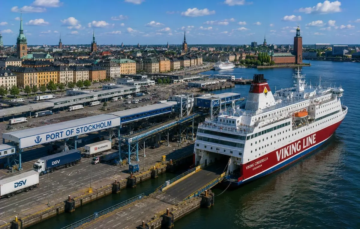 Πλοίο στη γραμμή Stockholm – Mariehamn