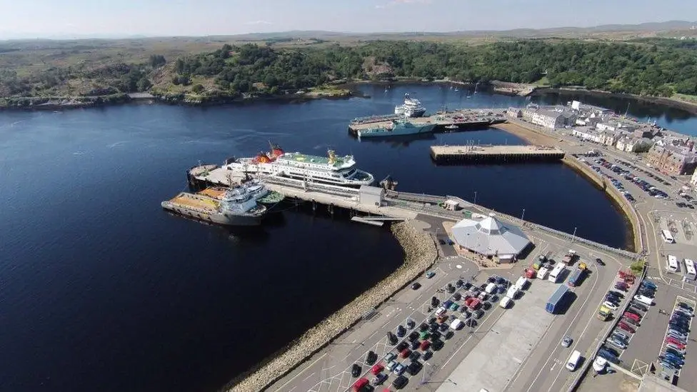 Ακτοπλοϊκός προορισμός Stornoway