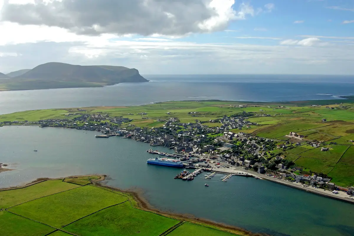 Άφιξη στον προορισμό Stromness
