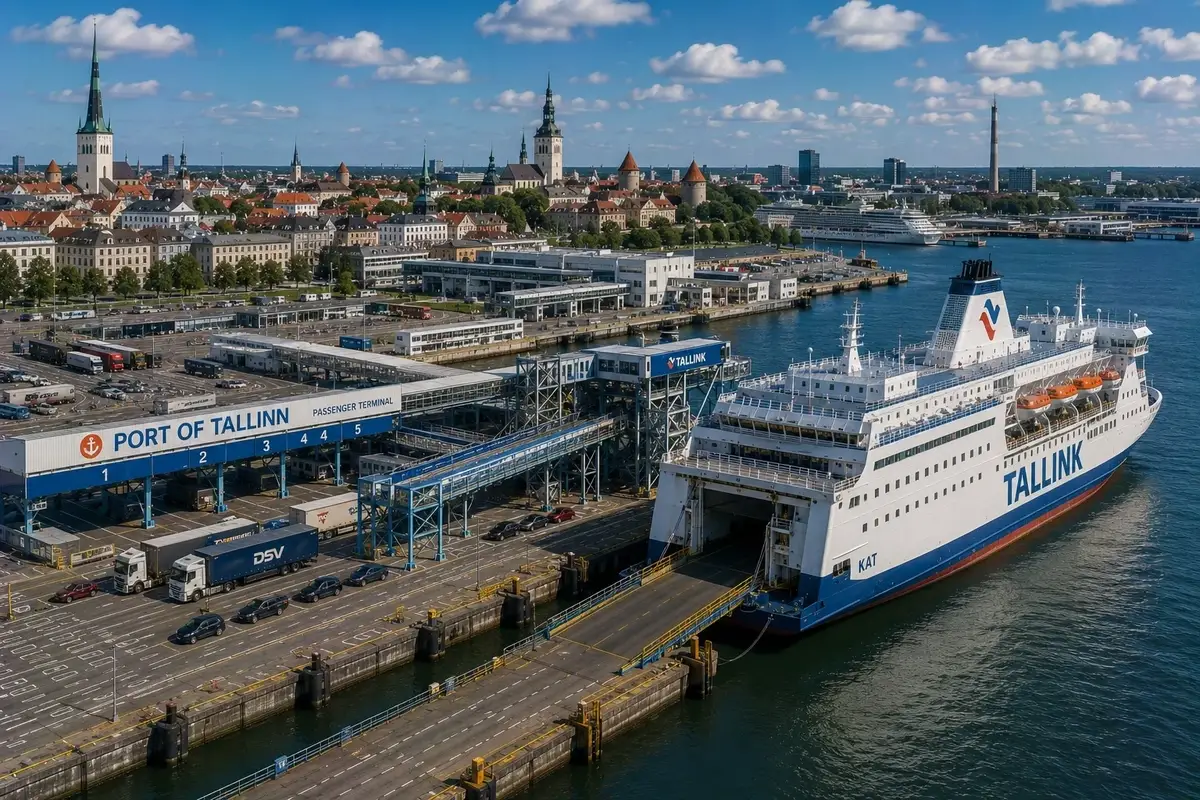 Λιμάνι Tallinn