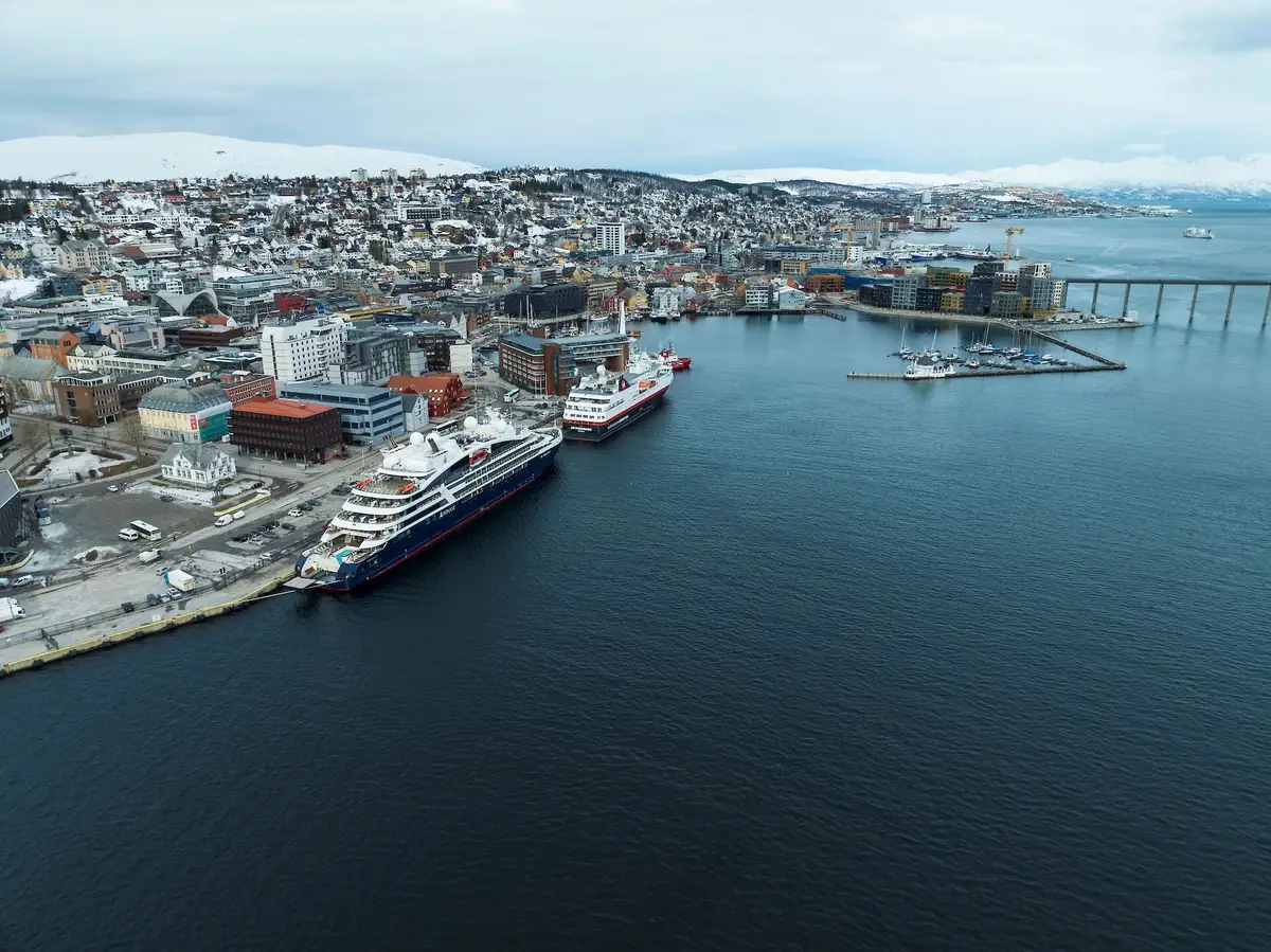 Ακτοπλοϊκός προορισμός Tromsø