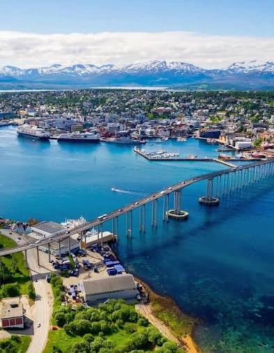 Άφιξη στον προορισμό Tromsø