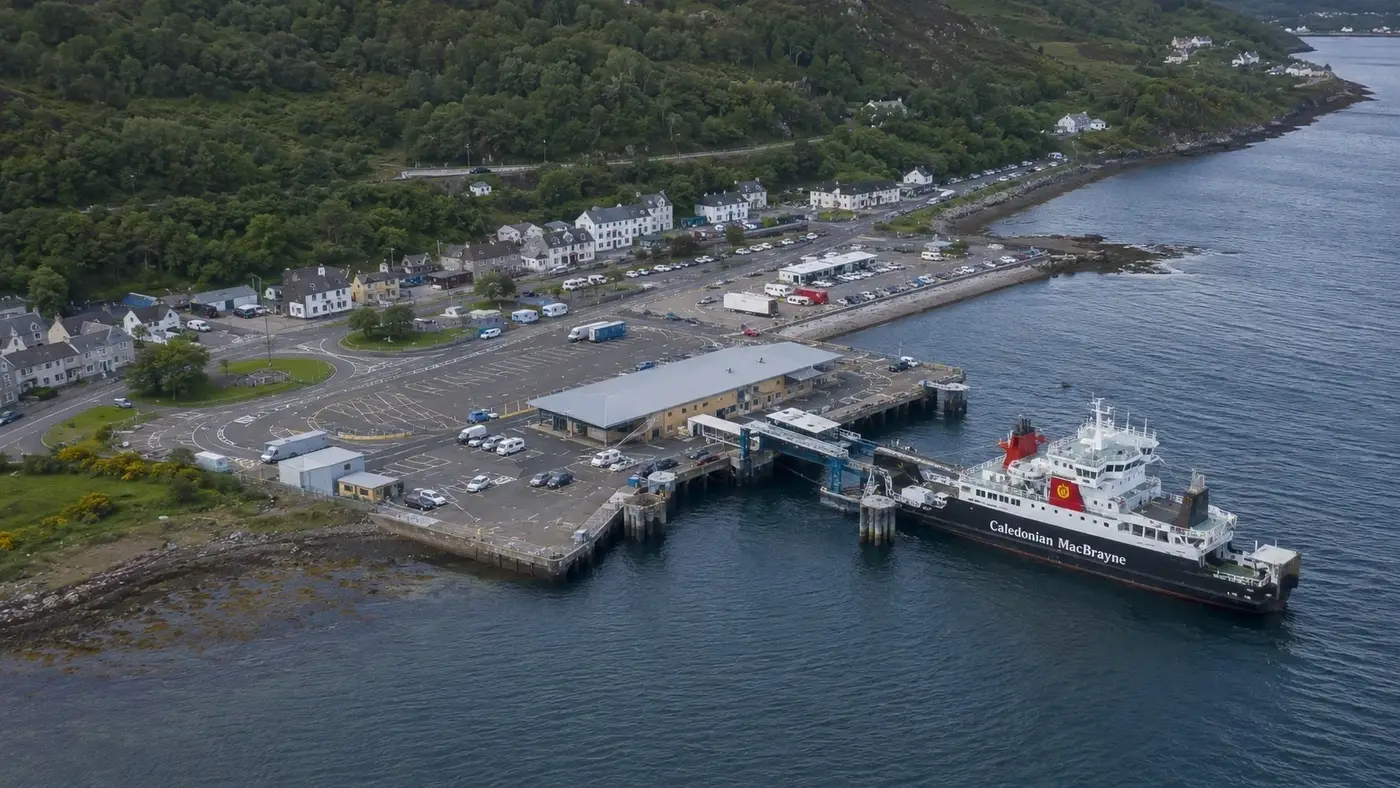 Λιμάνι Ullapool
