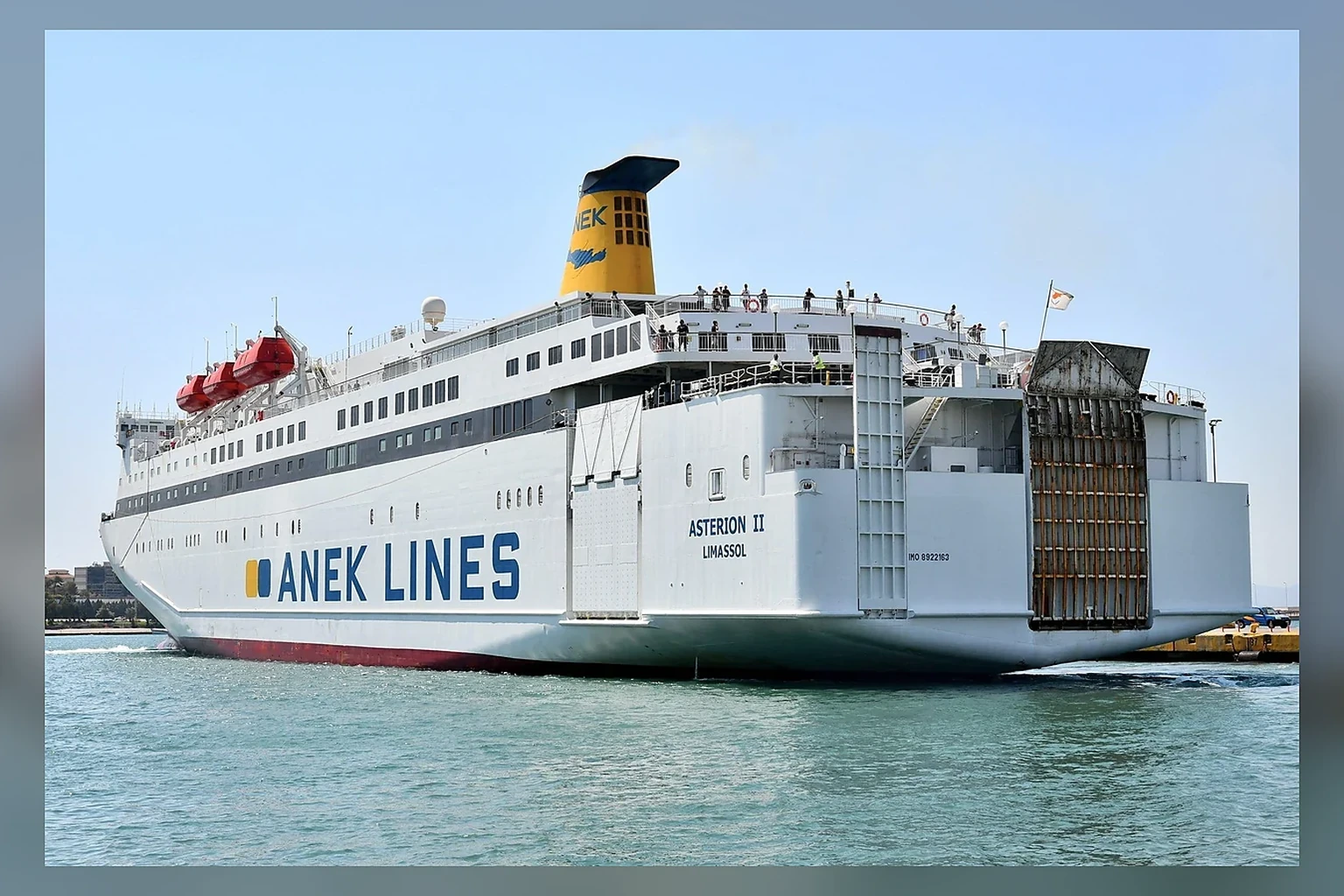 Πλοίο της ANEK Lines