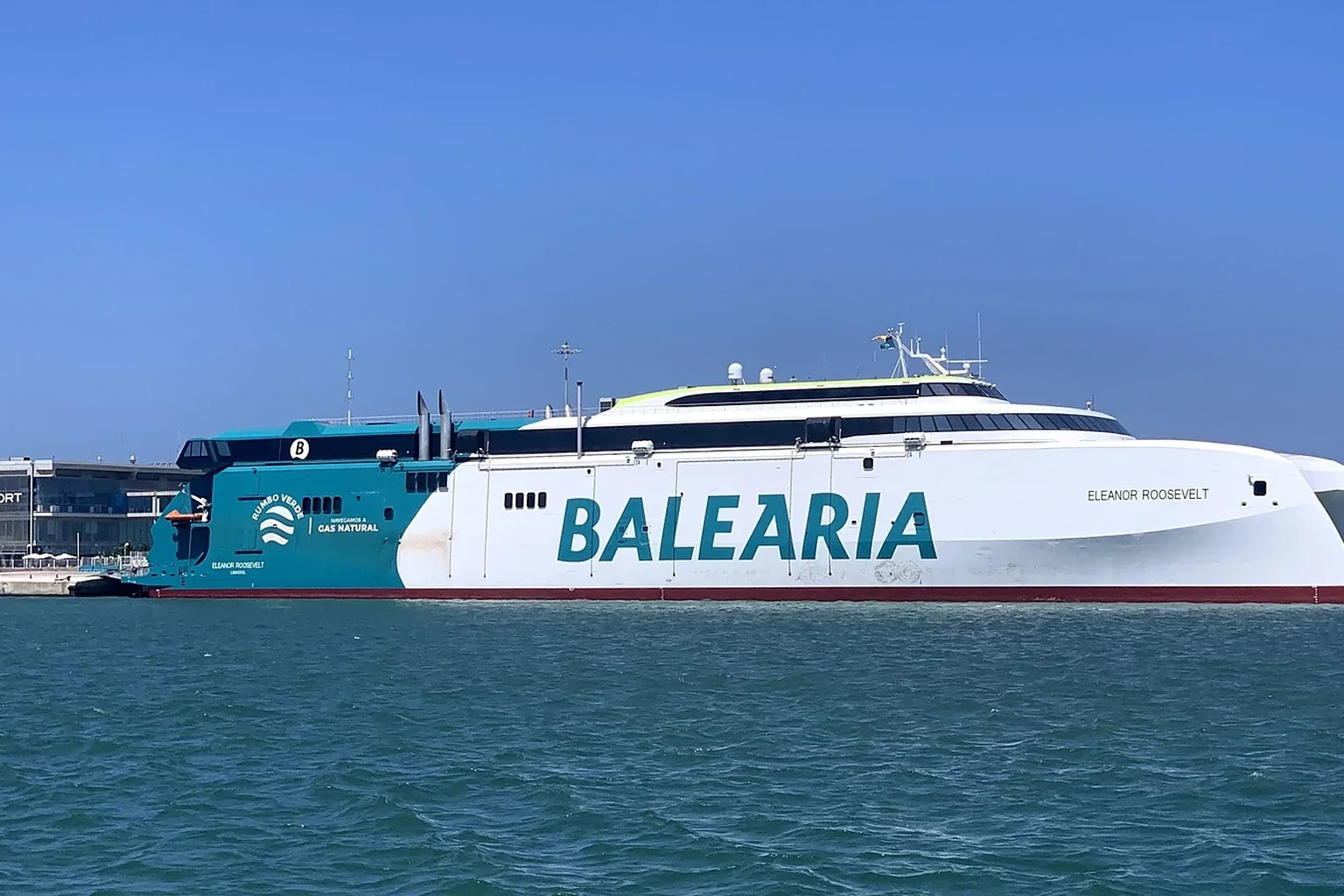 Πλοίο της Baleària