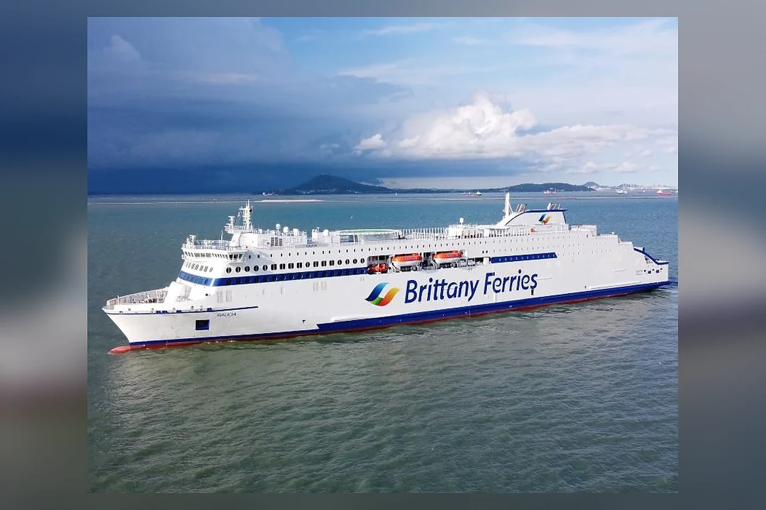 Πλοίο της Brittany Ferries