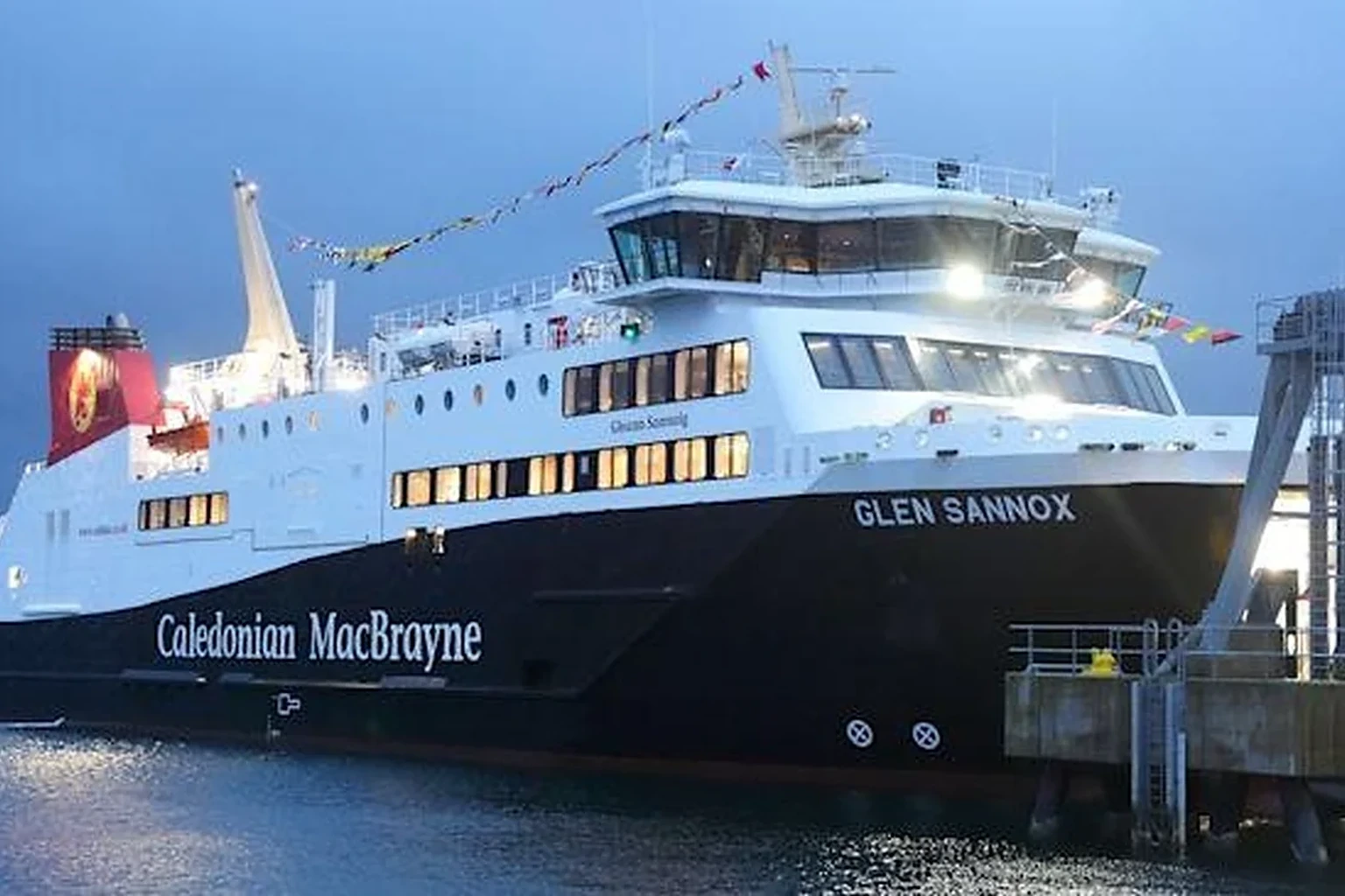 Πλοίο της CalMac Ferries