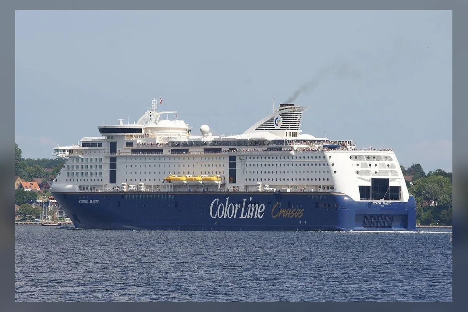 Πλοίο της Color Line Ferries