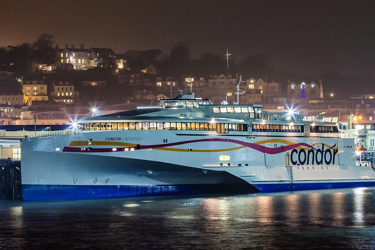 Πλοίο της Condor Ferries