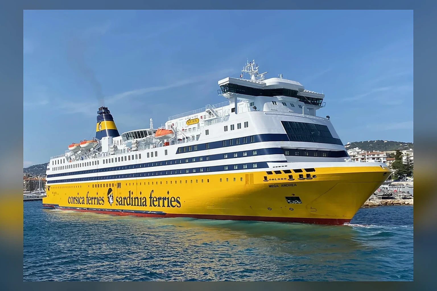 Πλοίο της Corsica Ferries