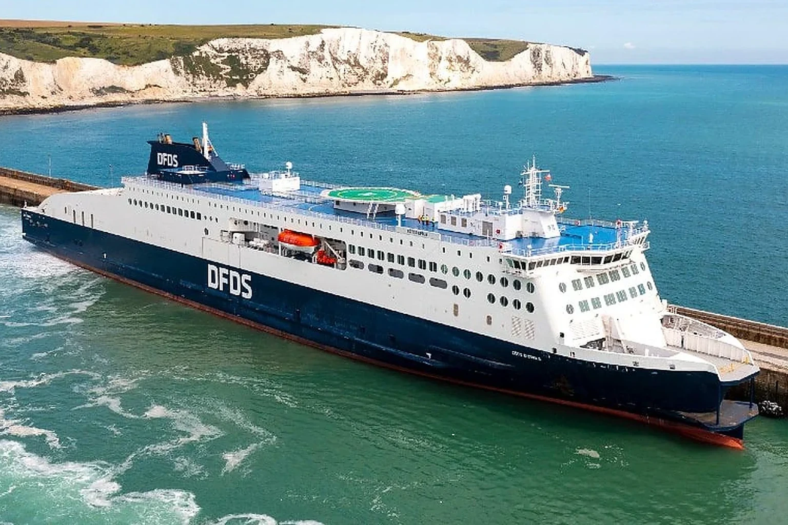 Πλοίο της DFDS