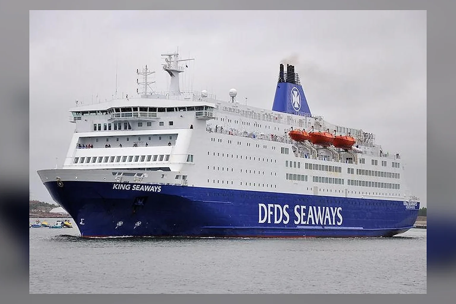 Πλοίο της DFDS Seaways