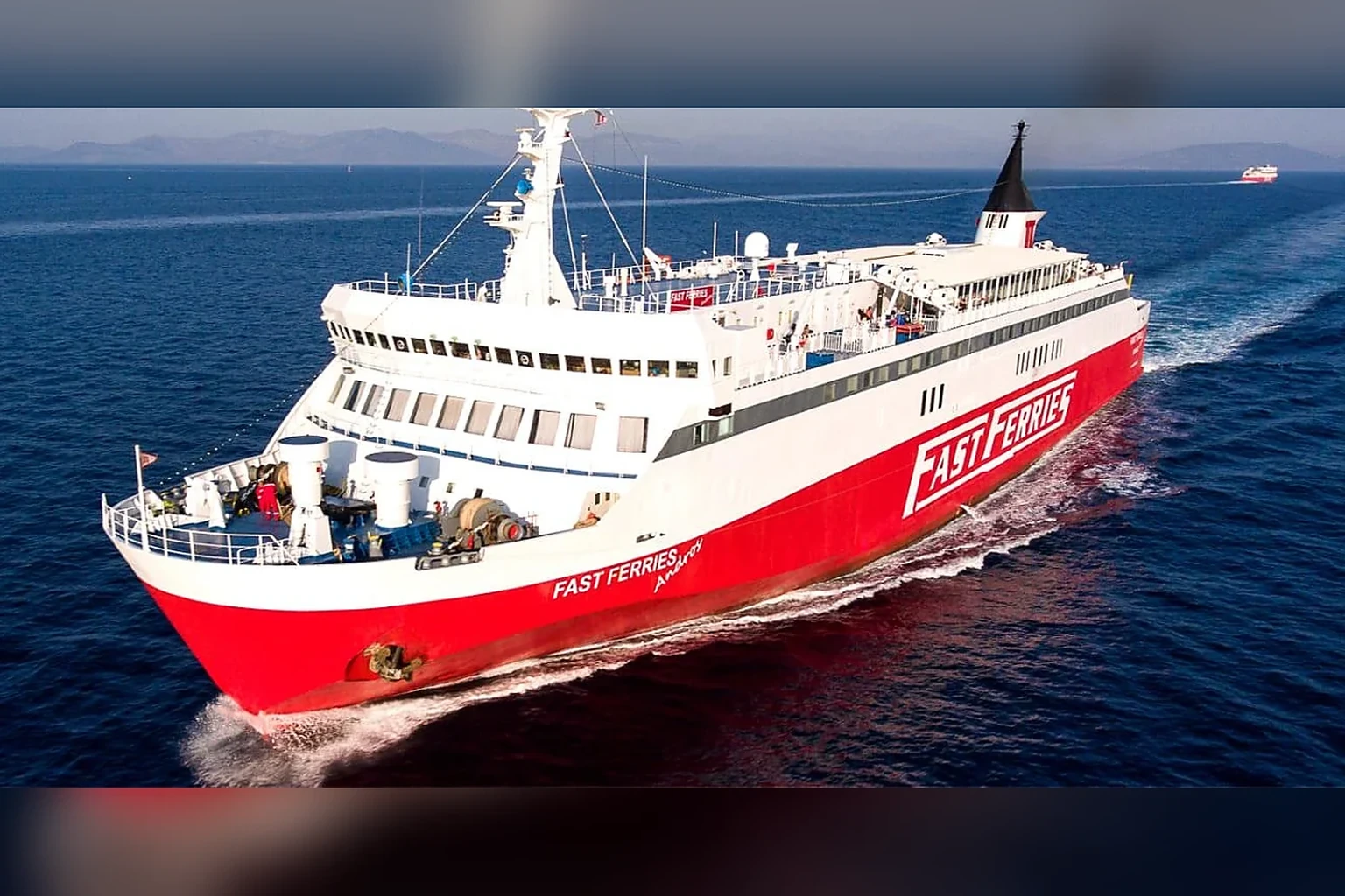 Πλοίο της Fast Ferries