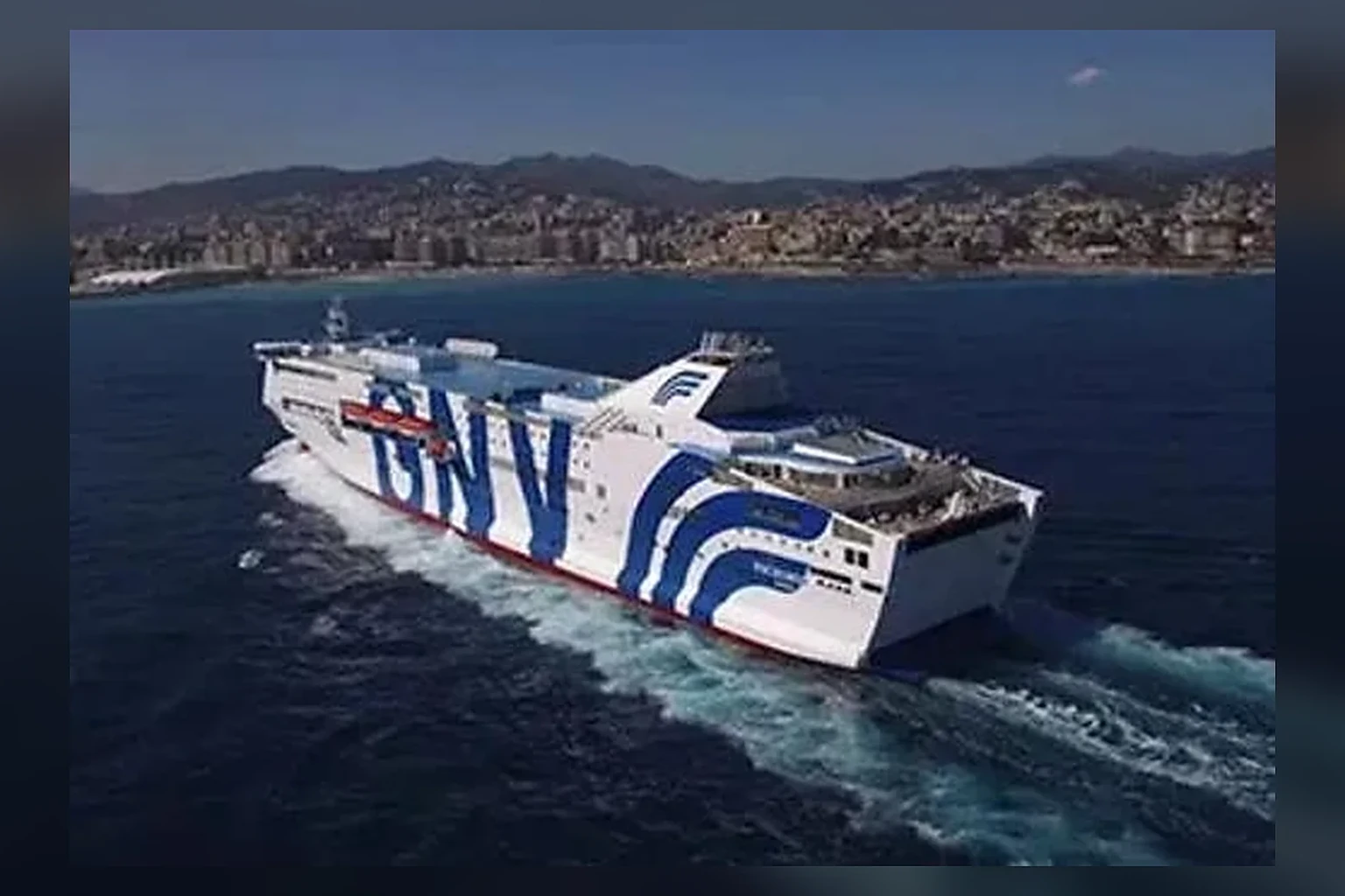Πλοίο της Grandi Navi Veloci (GNV)