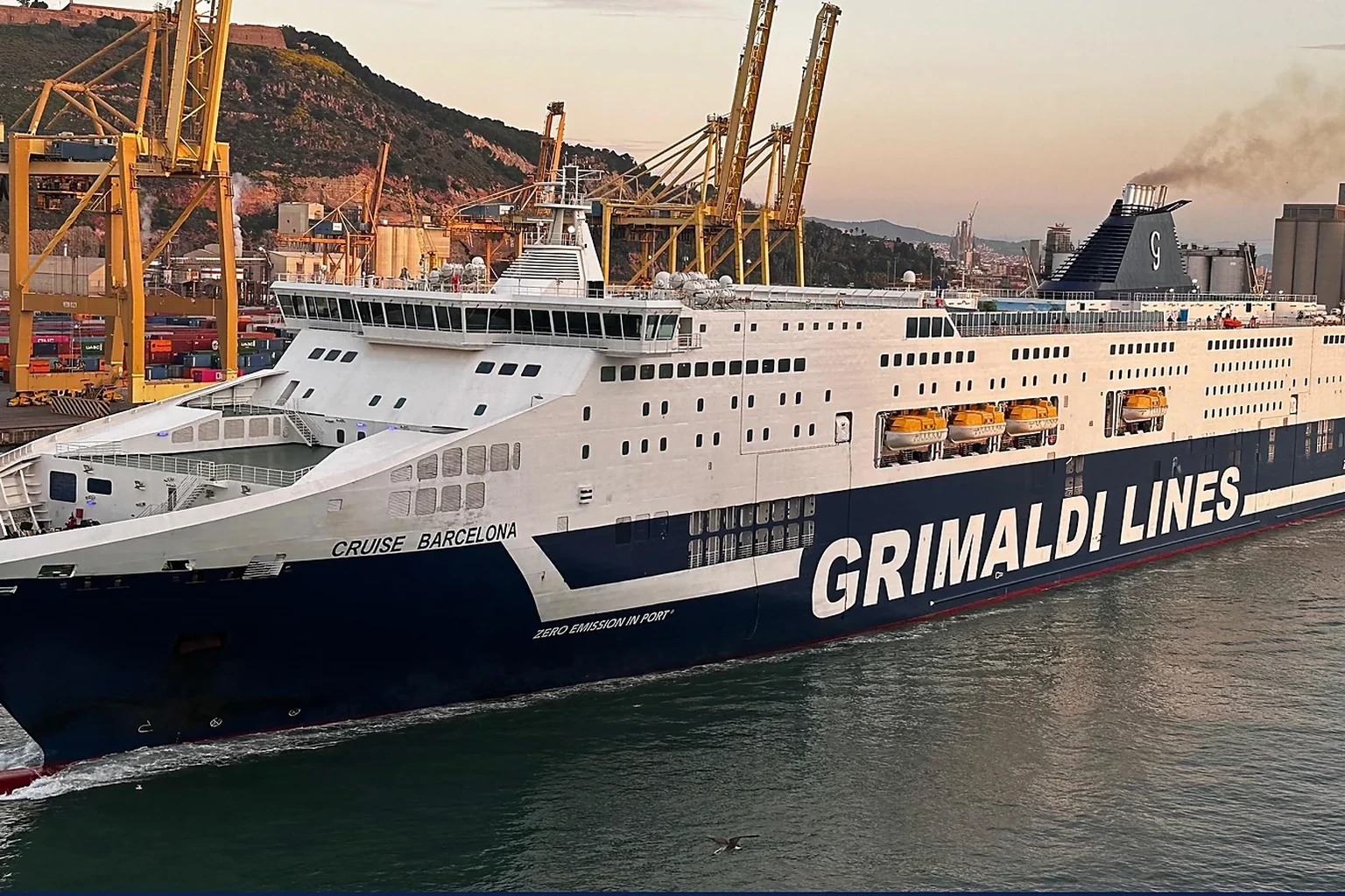 Πλοίο της Grimaldi Lines