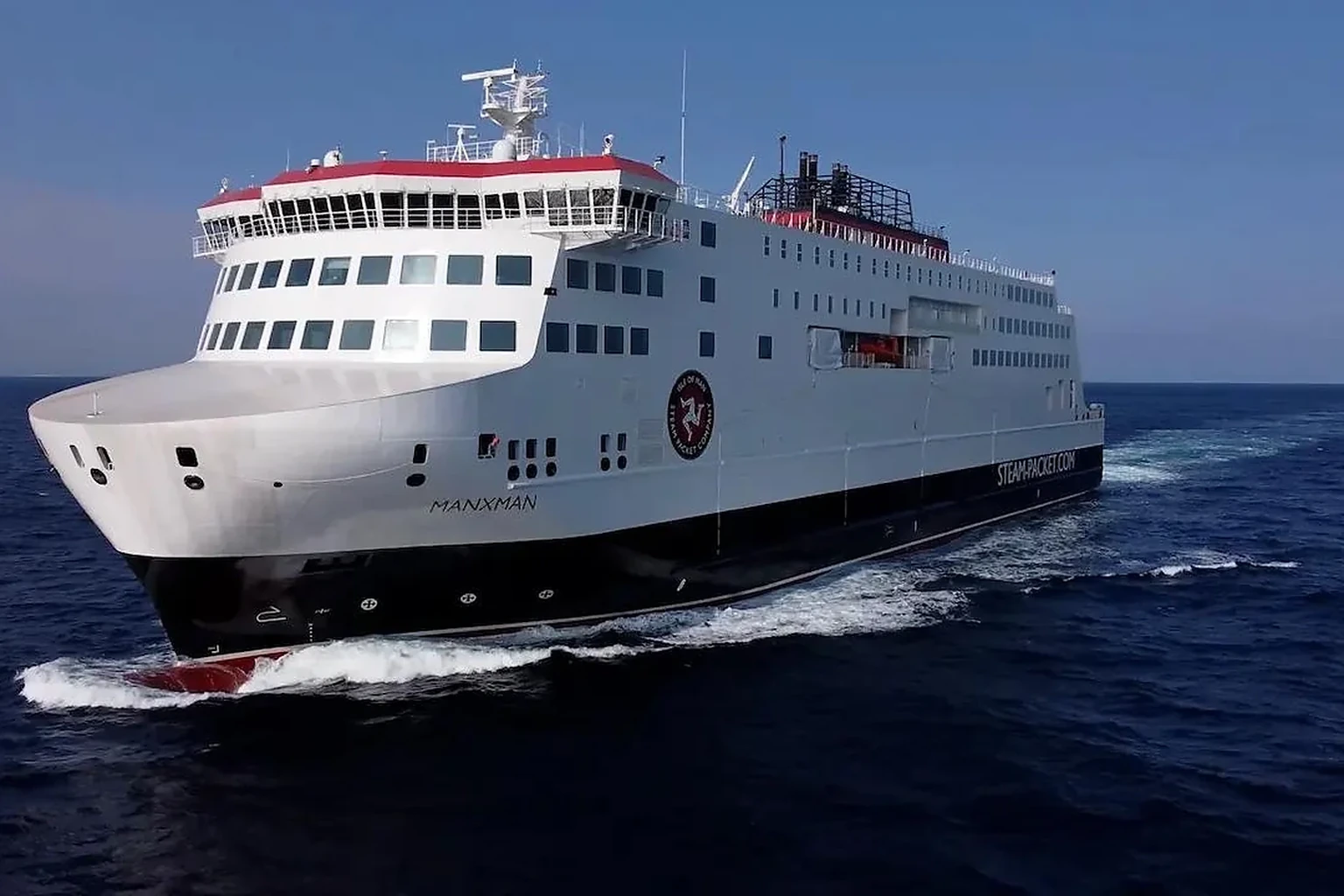 Πλοίο της Isle of Man Steam Packet Company