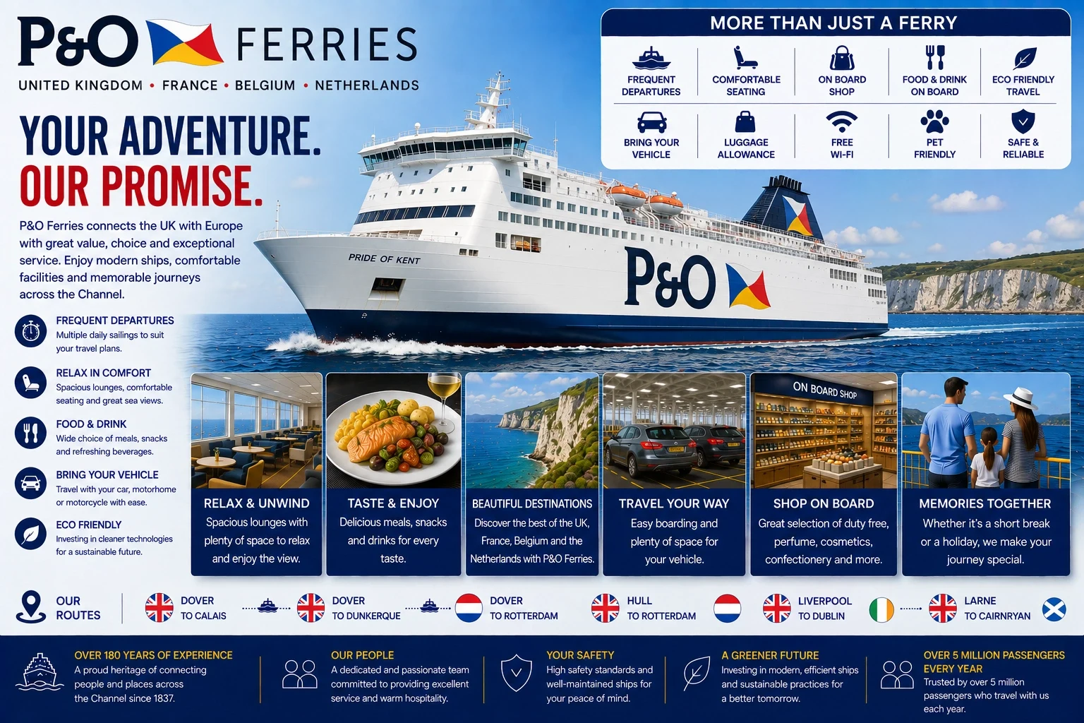 Πλοίο της P&O Ferries