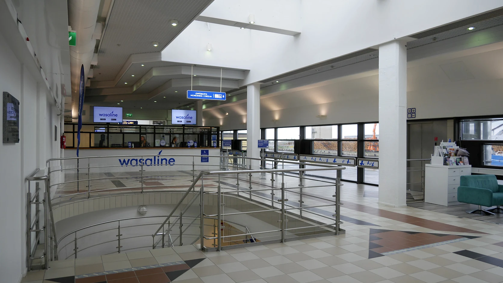 Παράδειγμα διαδικασίας check-in και επιβίβασης