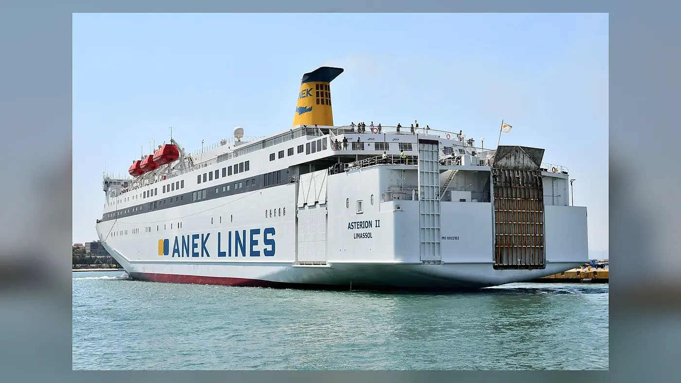 ANEK Lines πλοίο