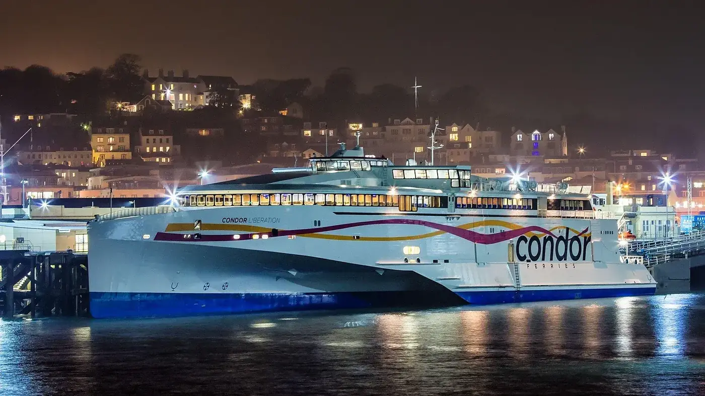 Condor Ferries πλοίο