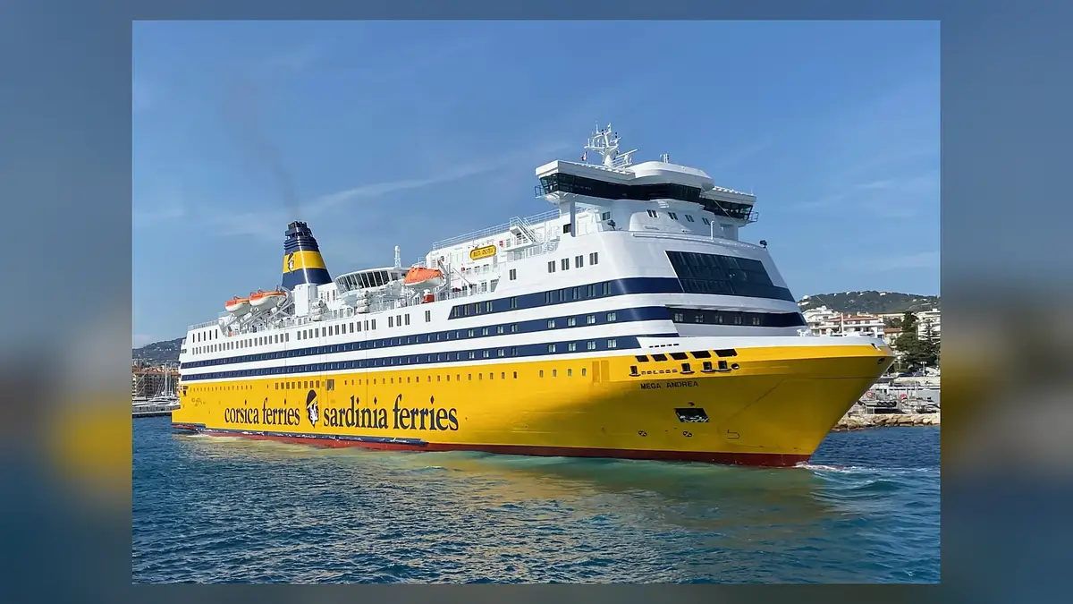 Corsica Ferries πλοίο