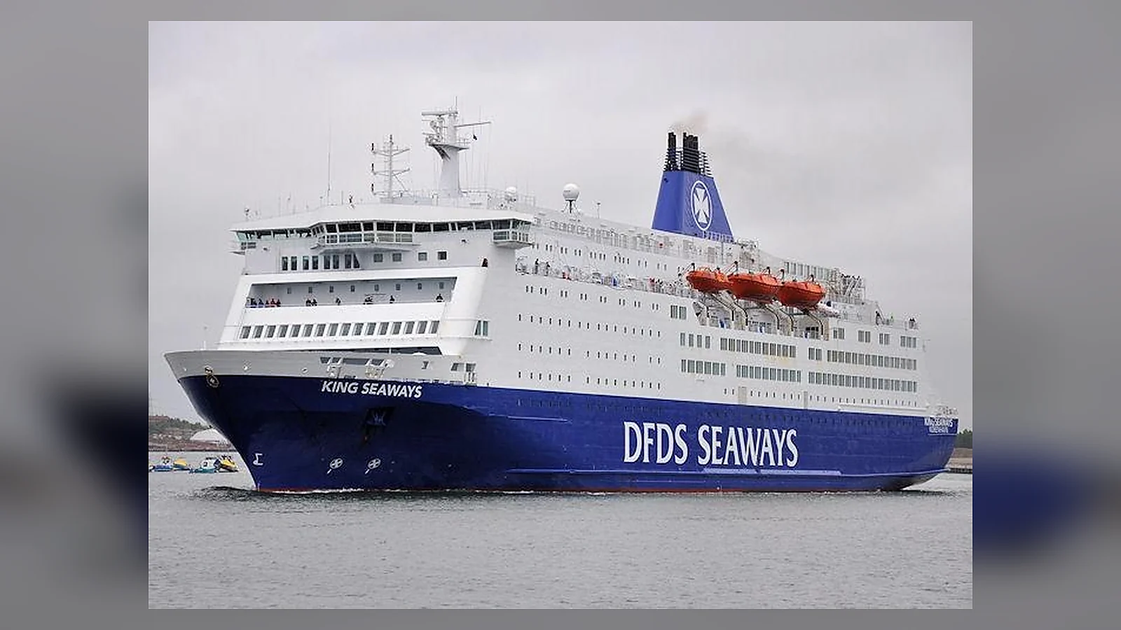 DFDS Seaways πλοίο
