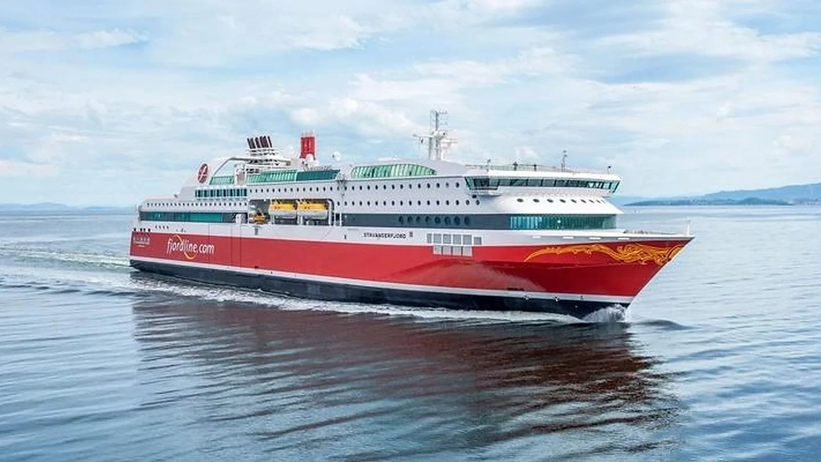Fjord Line πλοίο