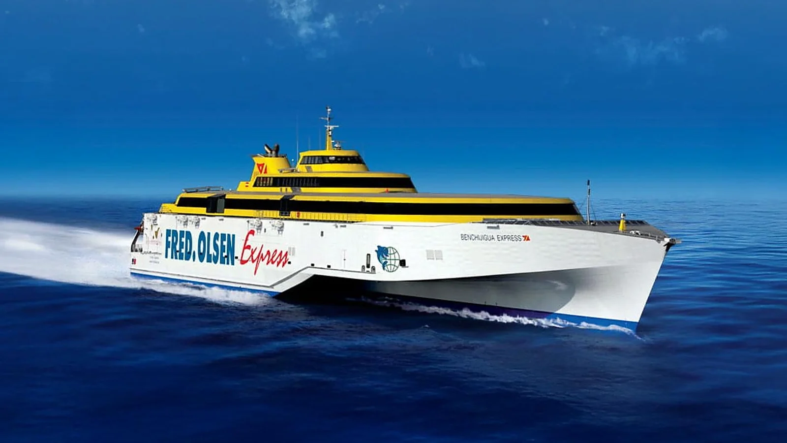 Fred. Olsen Express πλοίο