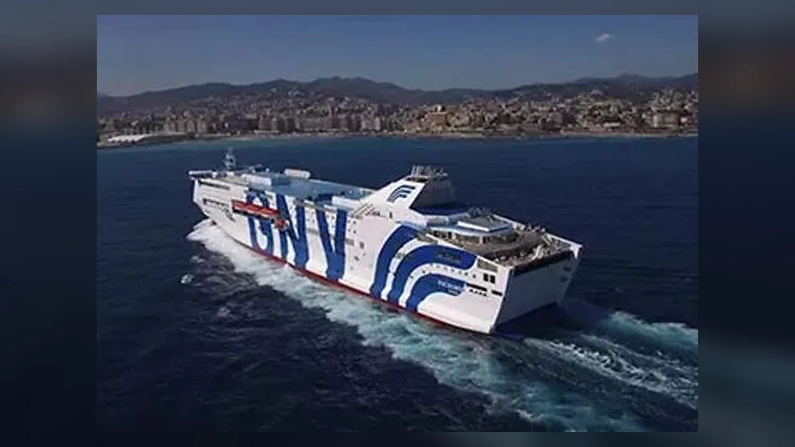 Grandi Navi Veloci πλοίο