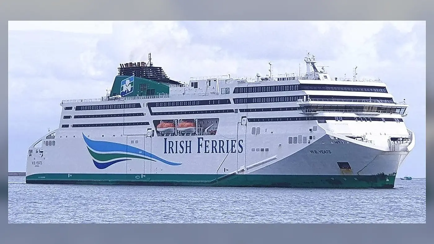 Irish Ferries πλοίο