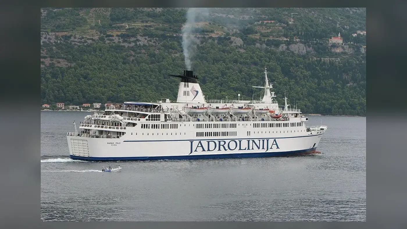 Jadrolinija πλοίο