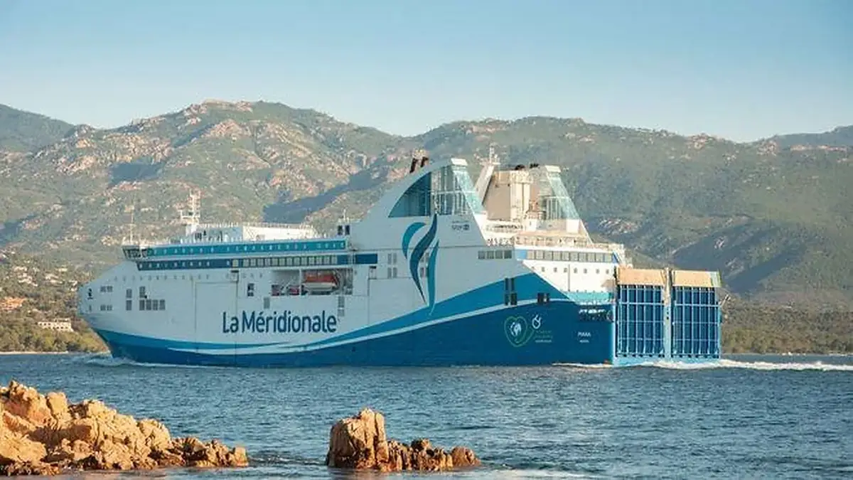 La Méridionale πλοίο