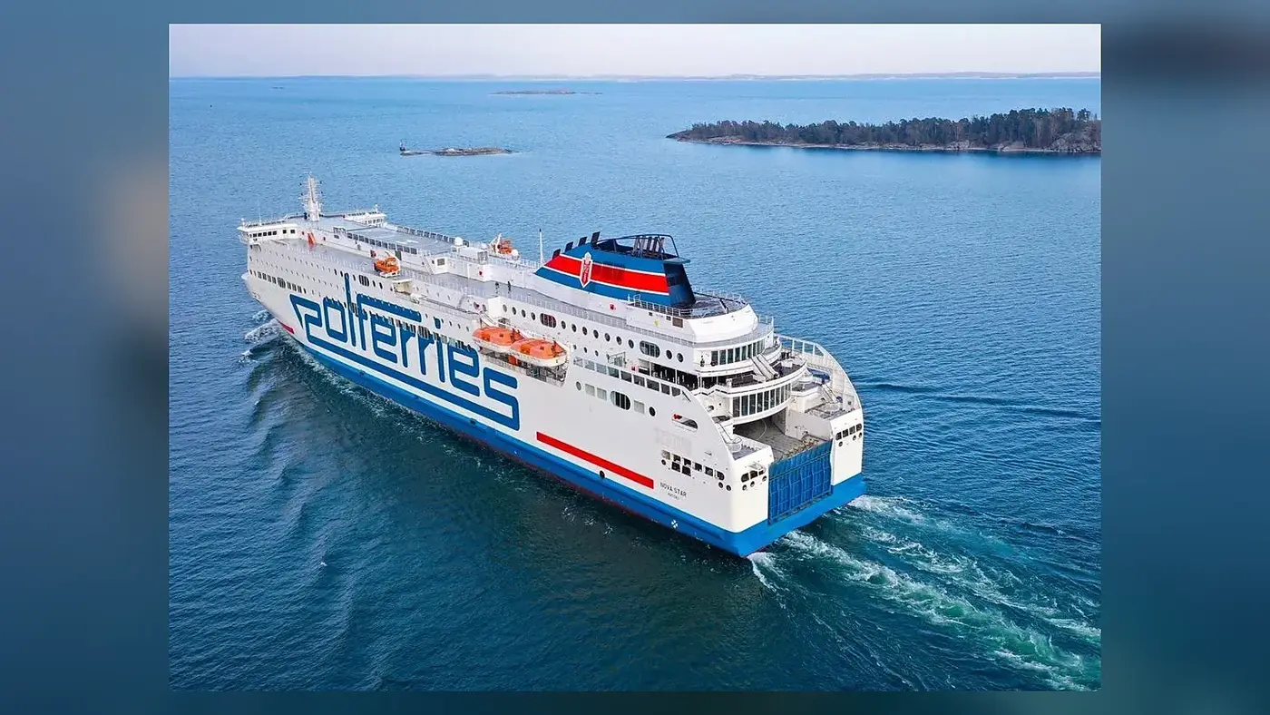 Polferries πλοίο