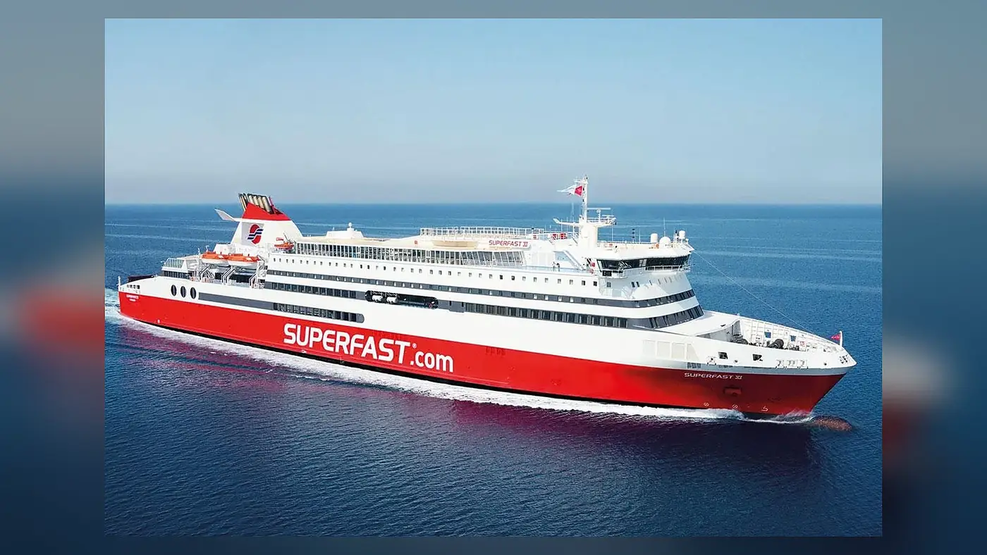 Superfast Ferries πλοίο