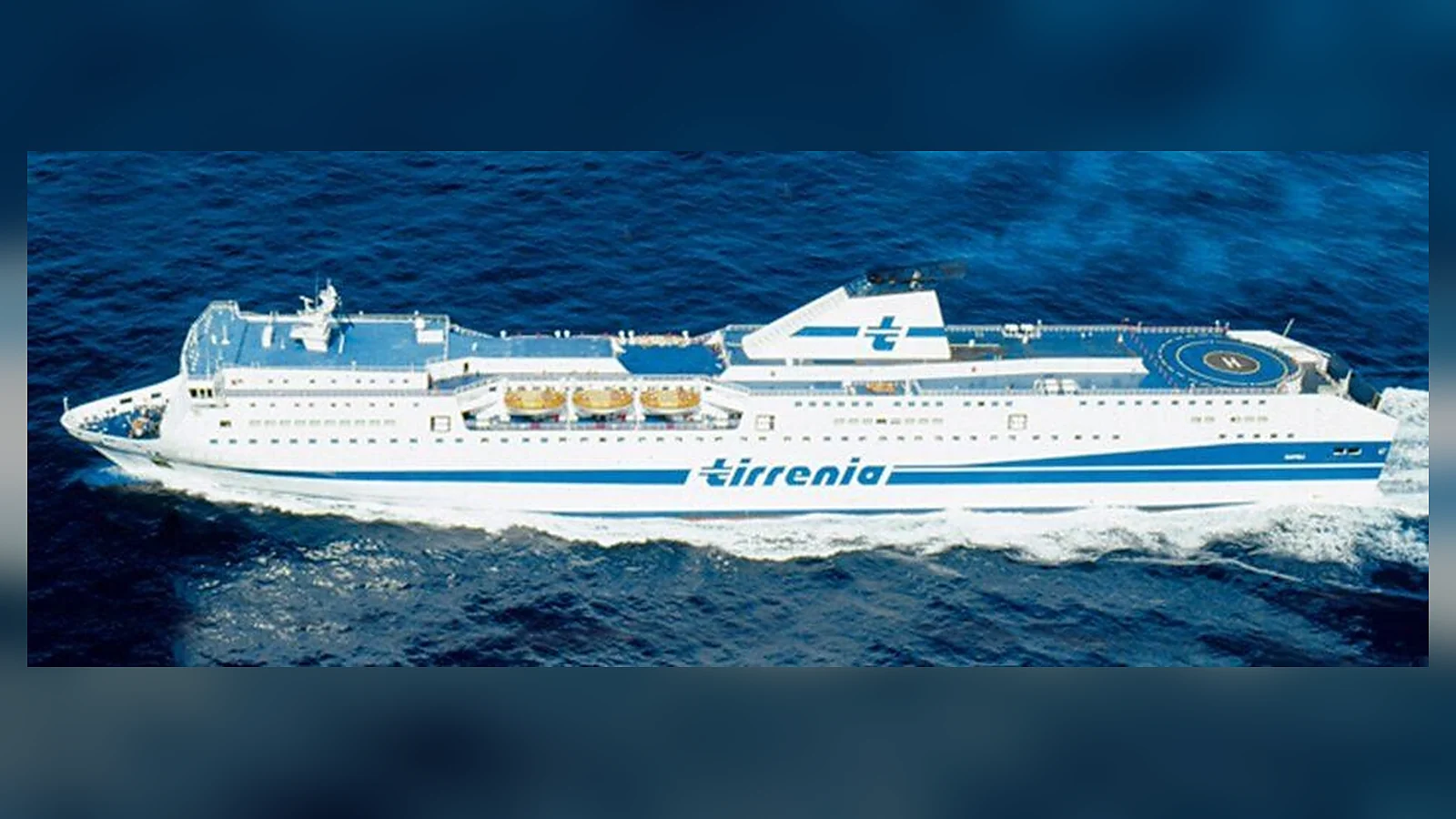 Tirrenia πλοίο